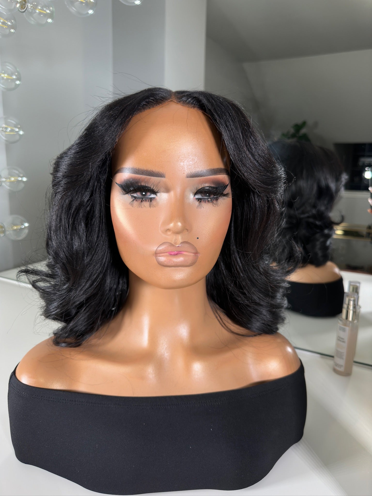 Thee Blow Out Wig MADE TO ORDER