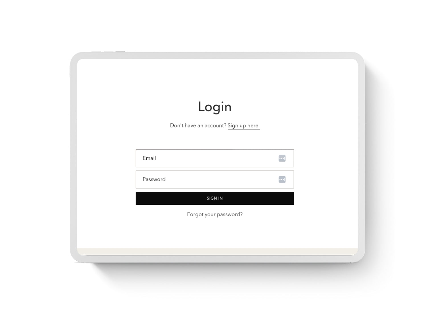 How to Setup Your Store Account