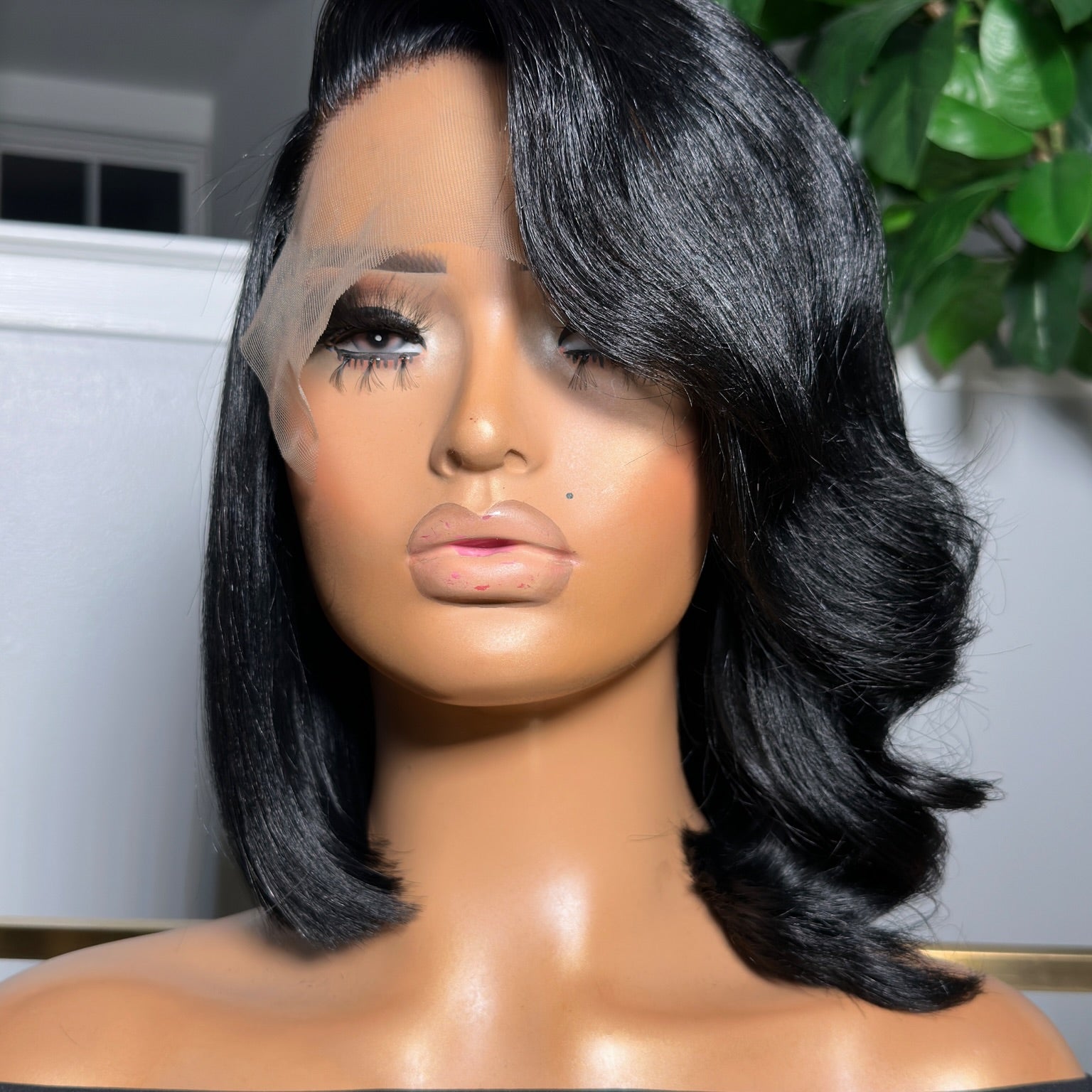 Silk Press Bob - Glam to Go Glueless 12 inch Wig