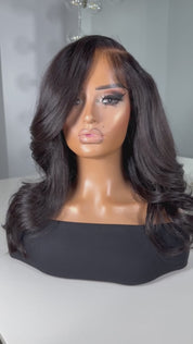 18” Thee Truly Raw Sea Wig ( READY TO SHIP ) SMALL